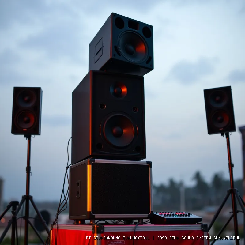 jasa sewa sound system Gunungkidul