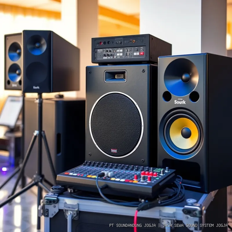 jasa sewa sound system Jogja