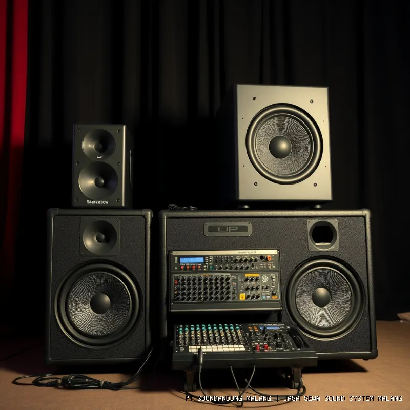 jasa sewa sound system Malang