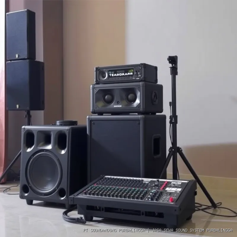 jasa sewa sound system Purbalingga