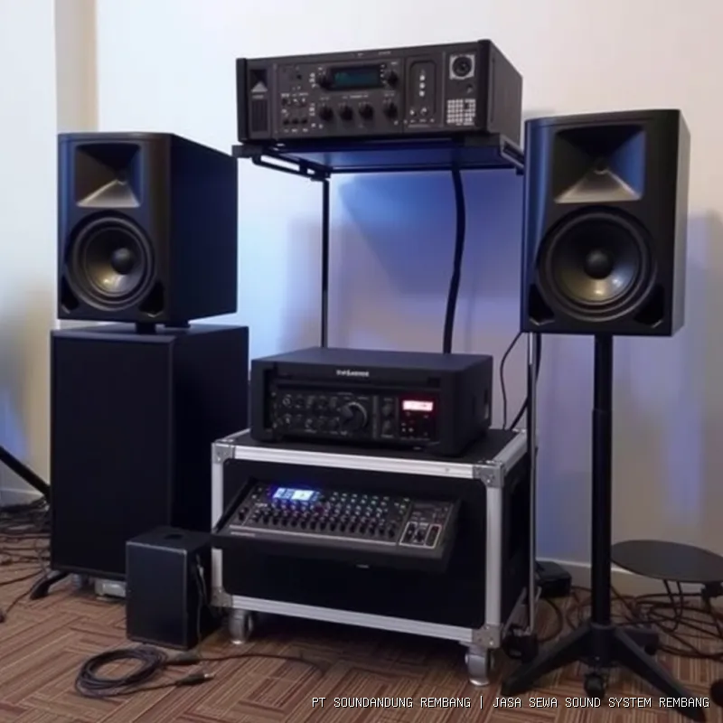 Jasa Sewa Sound System Rembang