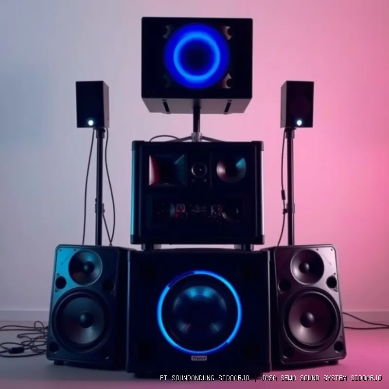 jasa sewa sound system Sidoarjo