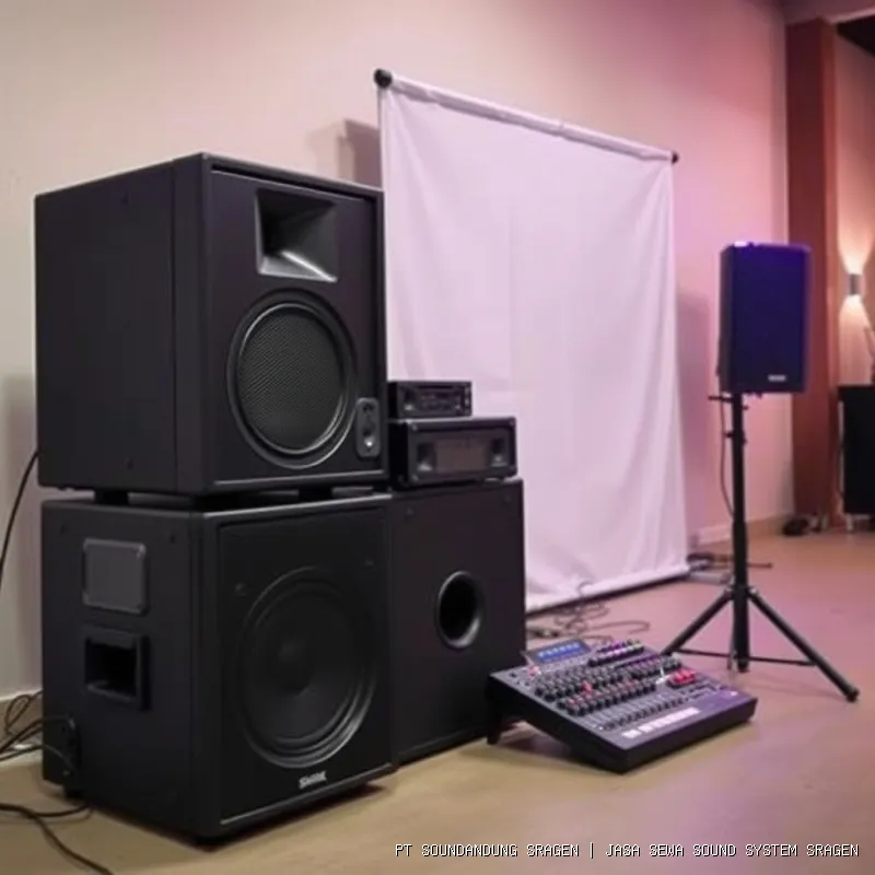 jasa sewa sound system Sragen