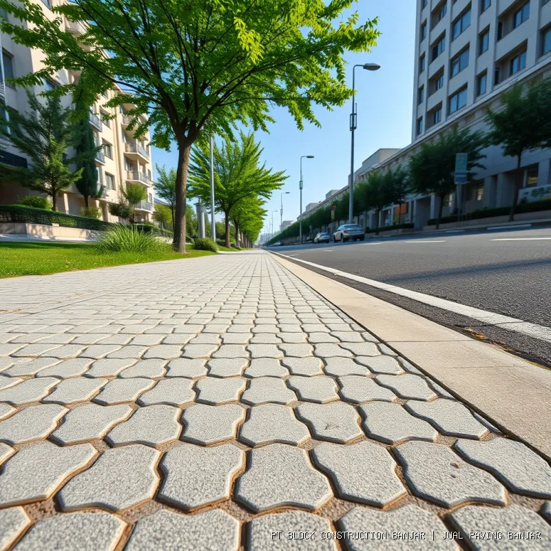 jual paving Banjar