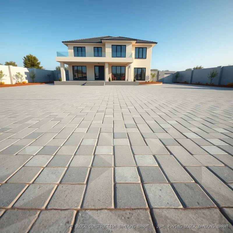 jual paving block Bandung Barat