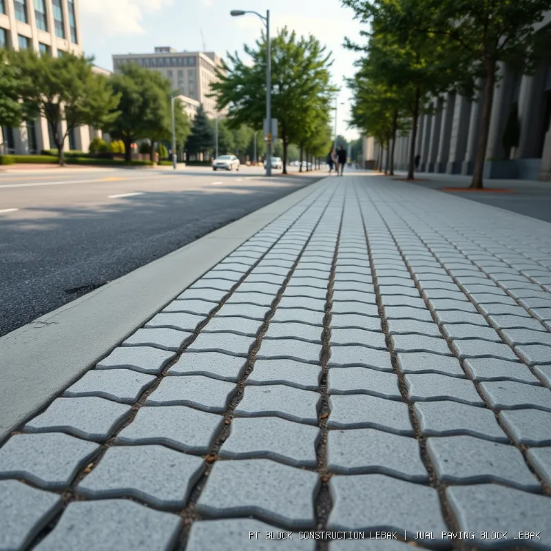 jual paving block Lebak
