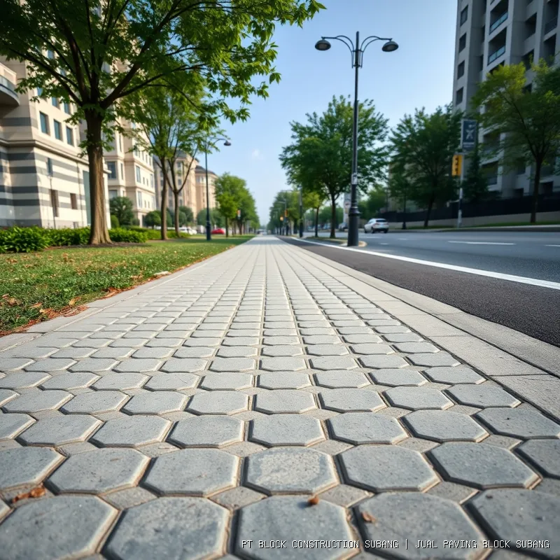 jual paving block Subang