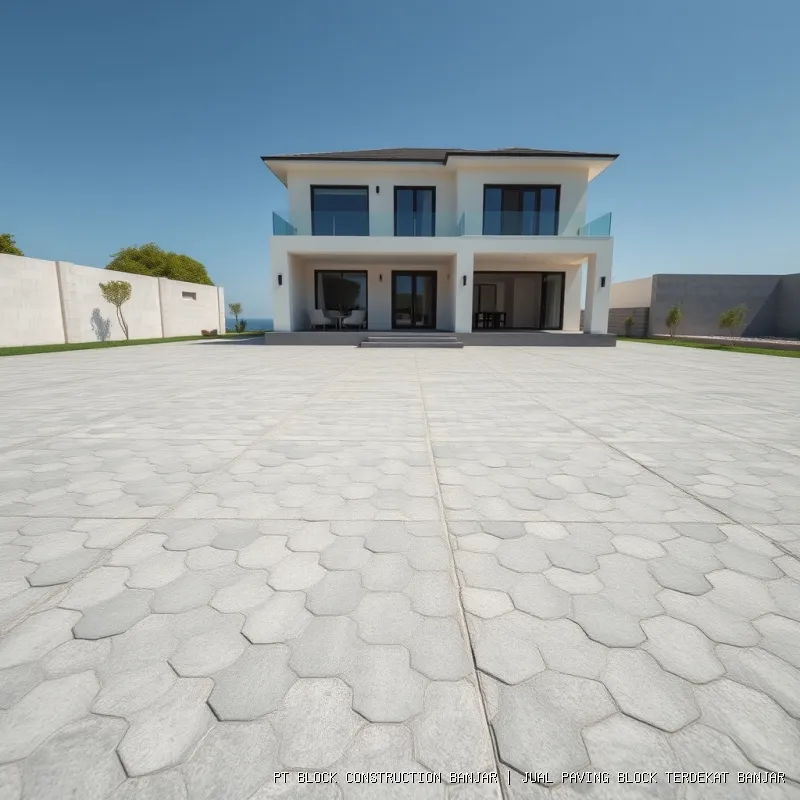 jual paving block terdekat Banjar