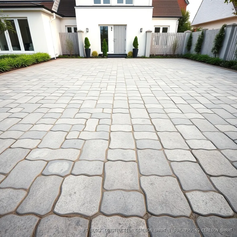 jual paving Cirebon Barat