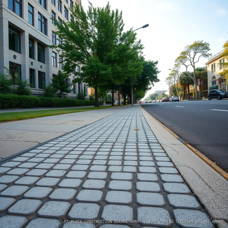 jual paving terdekat Bekasi Barat