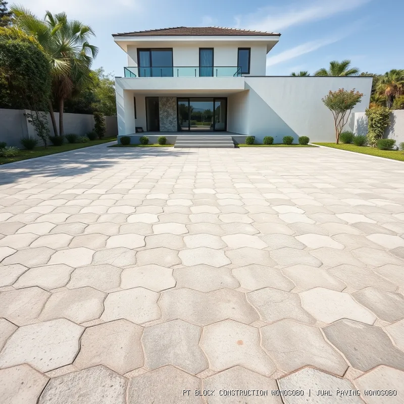 jual paving Wonosobo