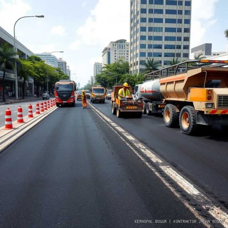 kontraktor jalan Bogor