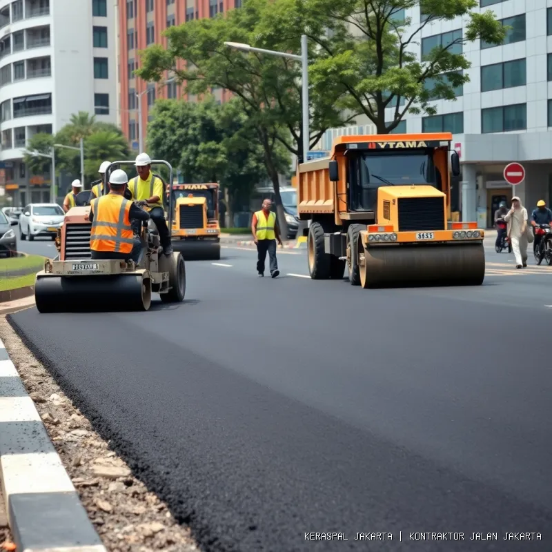kontraktor jalan Jakarta