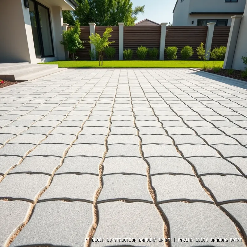 paving block Bandung Barat
