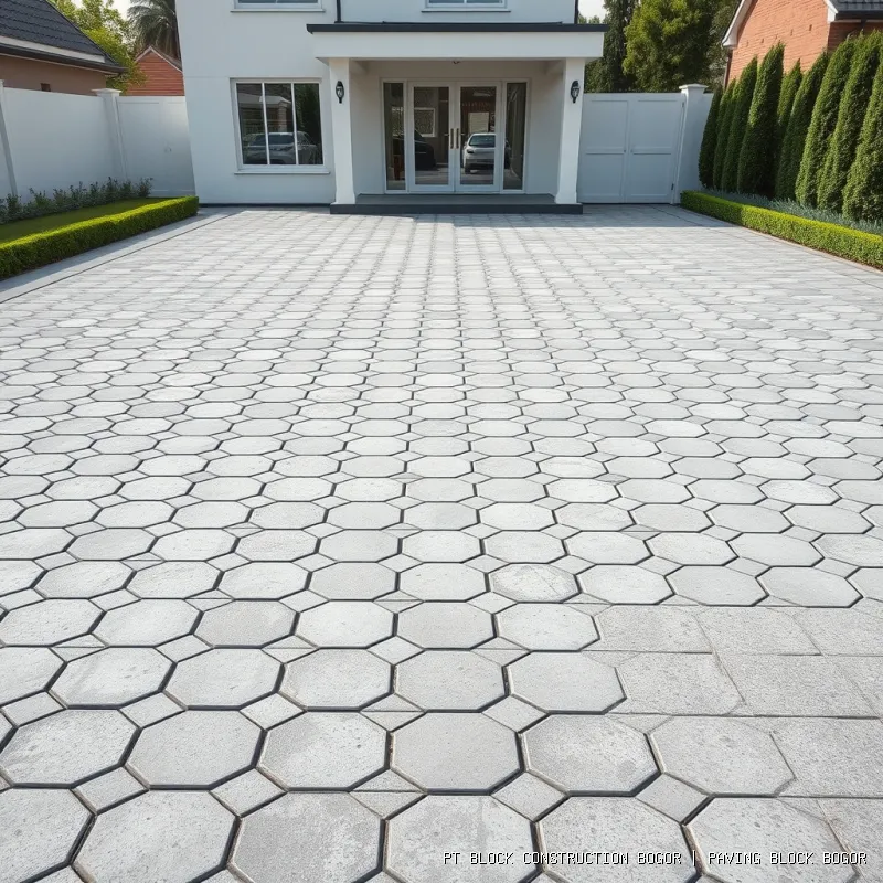 paving block Bogor