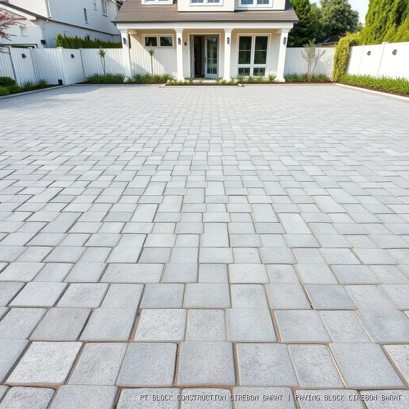 Paving Block Cirebon Barat