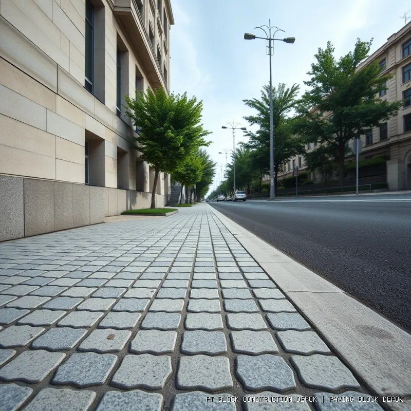paving block Depok
