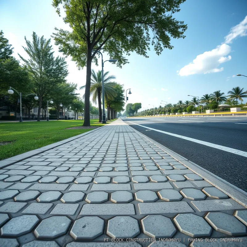 paving block Indramayu