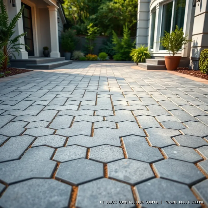 paving block Subang