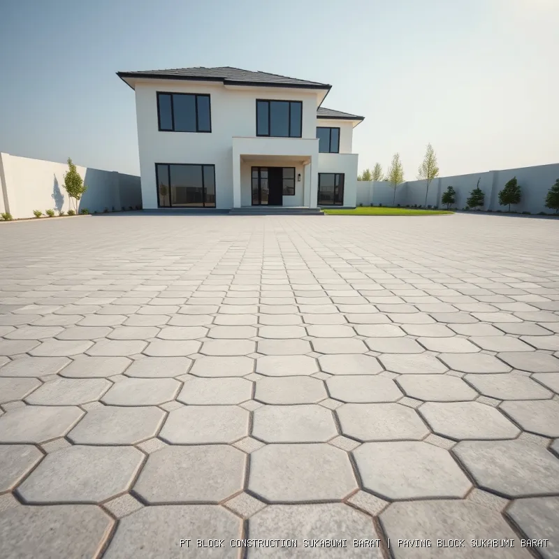 paving block Sukabumi Barat