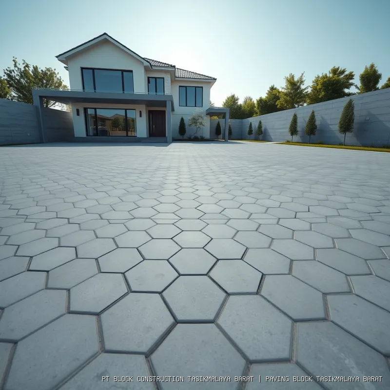 paving block Tasikmalaya Barat