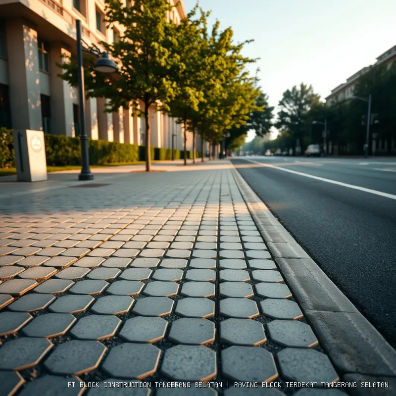 paving block terdekat Tangerang Selatan