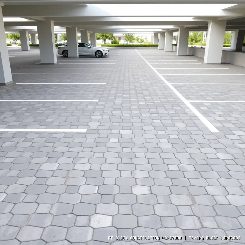 paving block Wonosobo