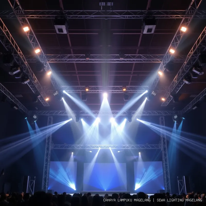 sewa lighting Magelang