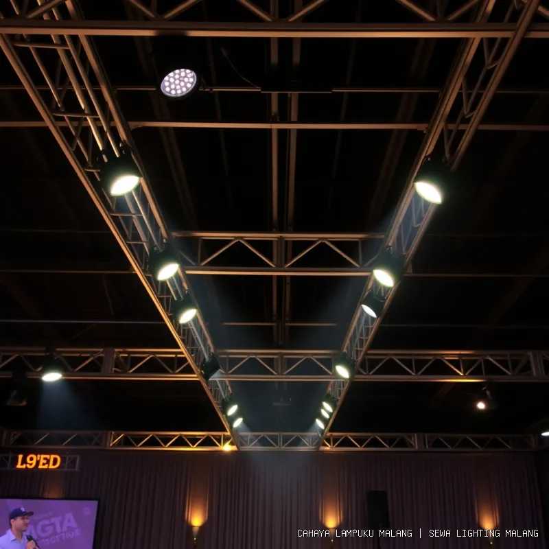 sewa lighting Malang