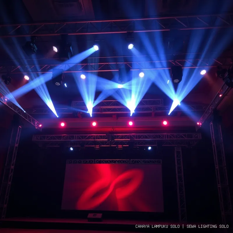 sewa lighting Solo