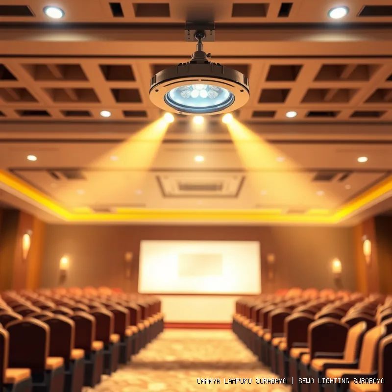 sewa lighting Surabaya