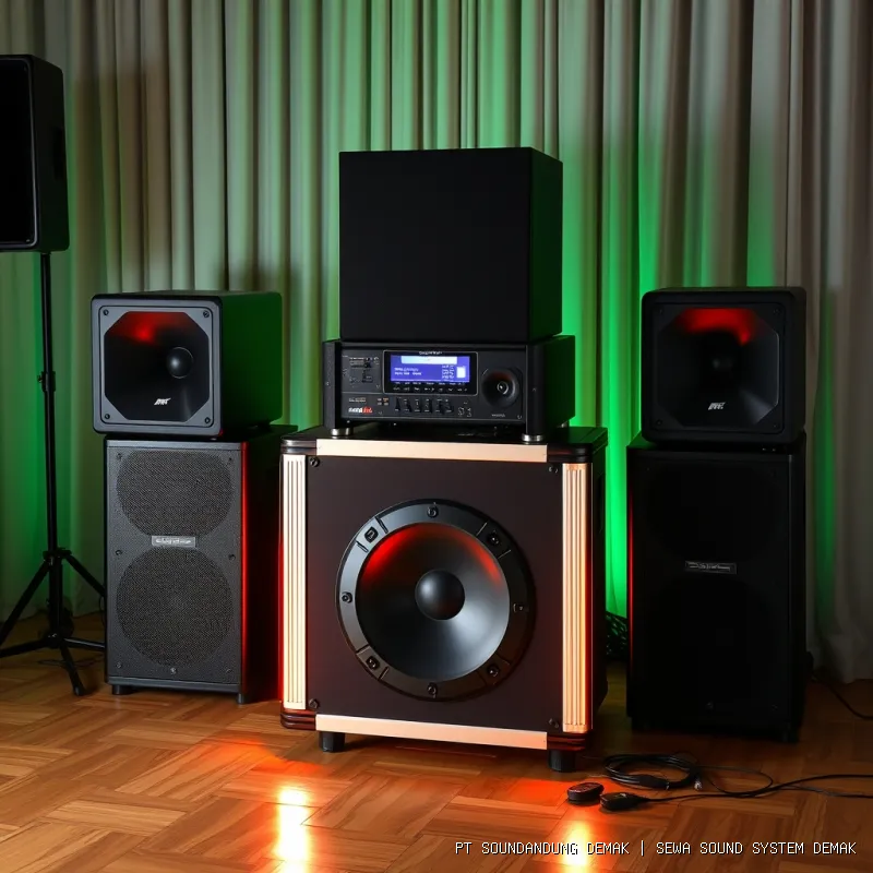 sewa sound system Demak