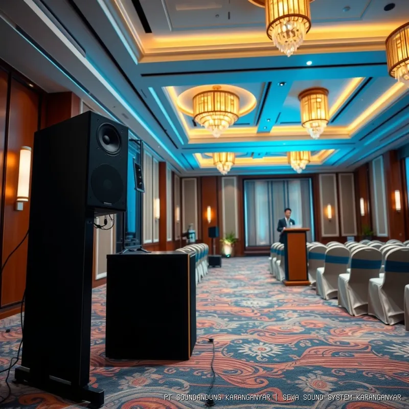 sewa sound system Karanganyar