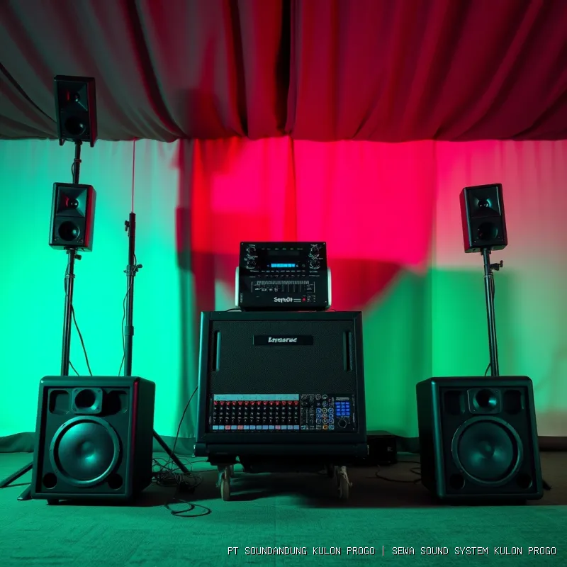 Sewa Sound System Kulon Progo