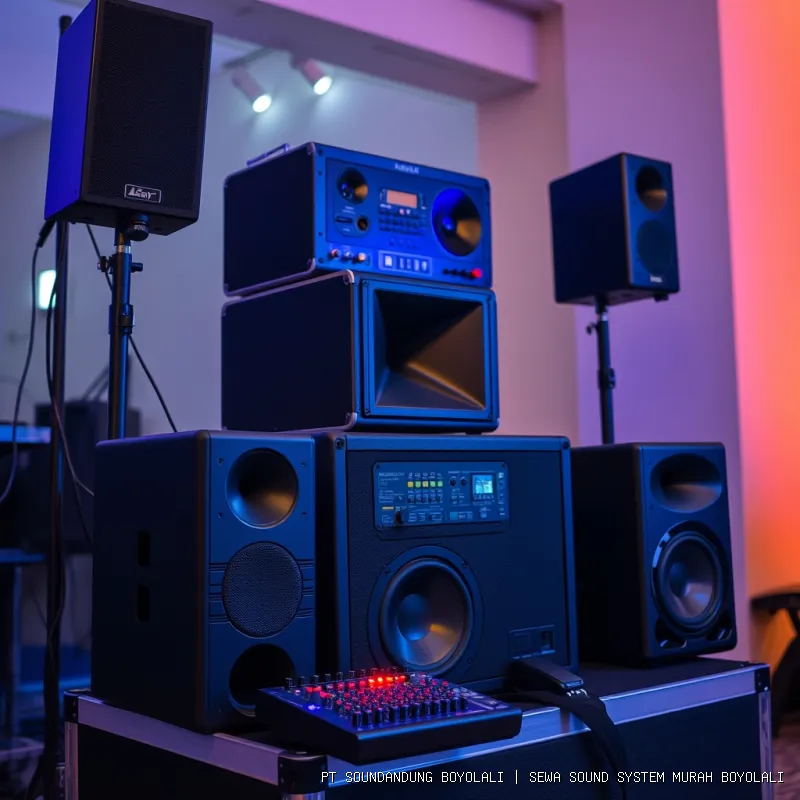 sewa sound system murah Boyolali