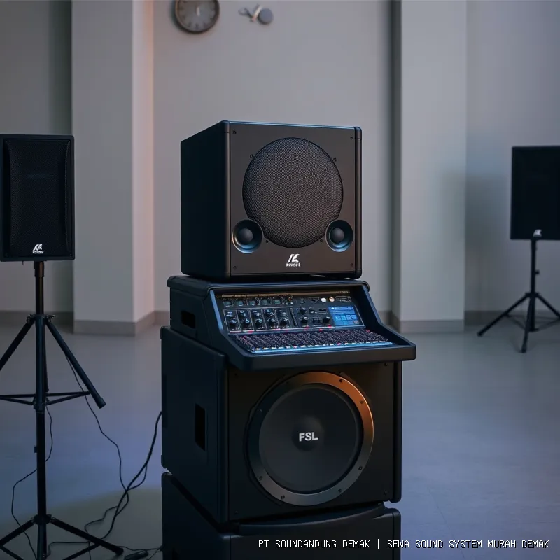 sewa sound system murah Demak