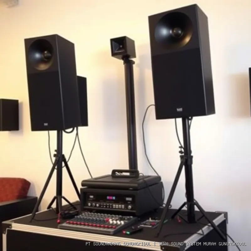 Sewa Sound System Murah Gunungkidul