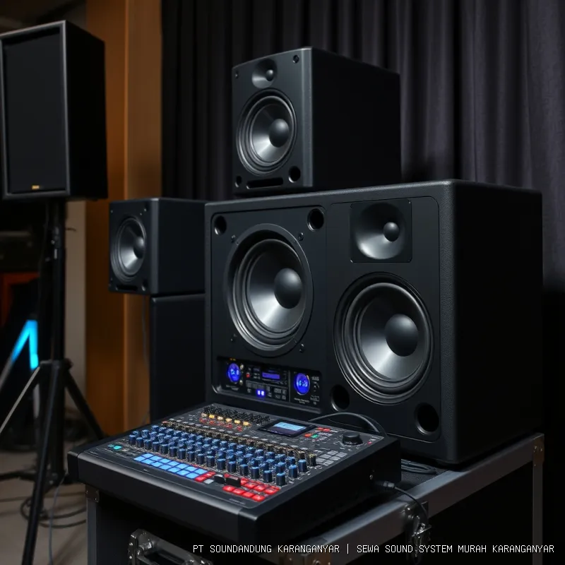 sewa sound system murah Karanganyar