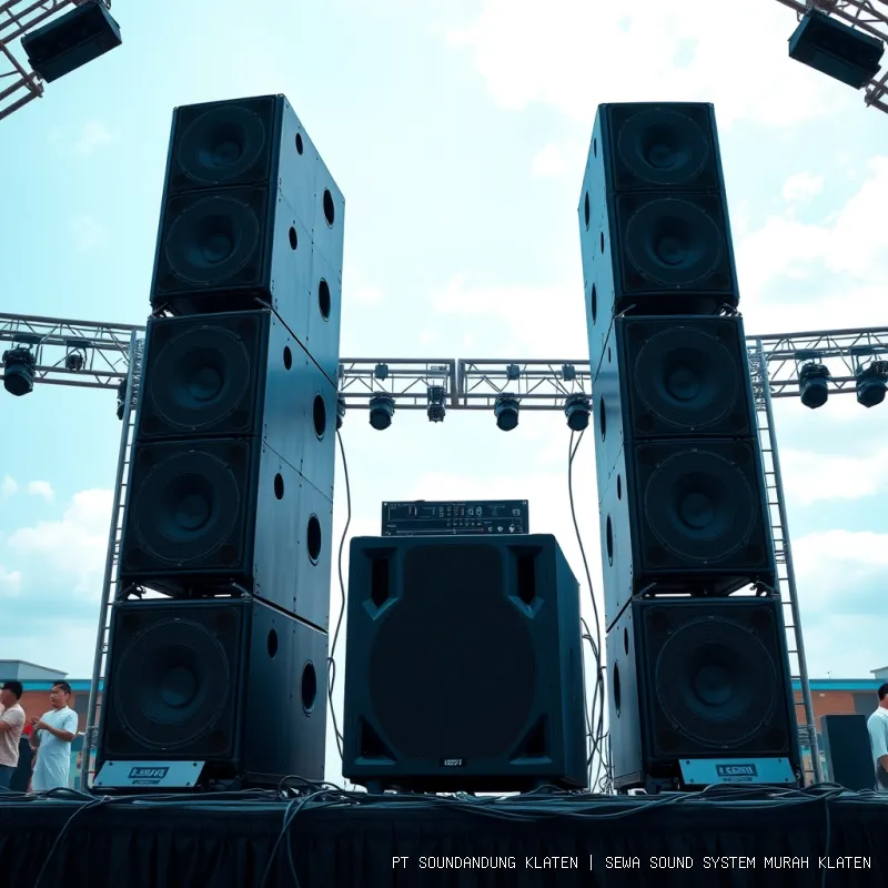 sewa sound system murah Klaten