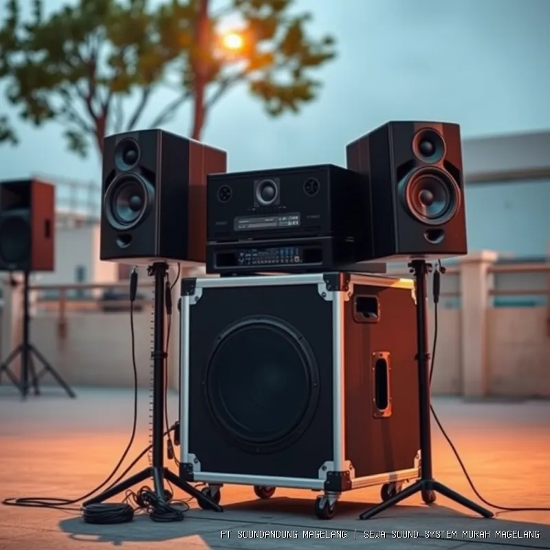 sewa sound system murah Magelang