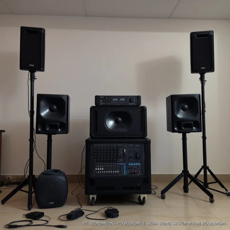 sewa sound system murah Pekalongan