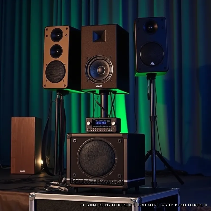 sewa sound system murah Purworejo
