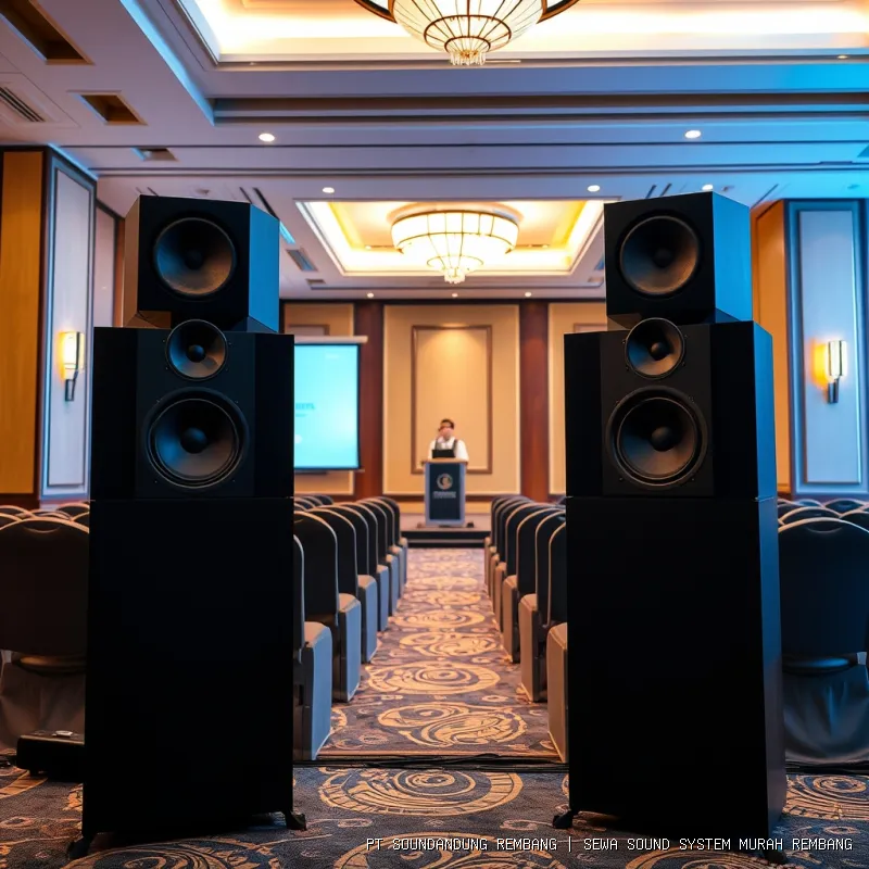 sewa sound system murah Rembang