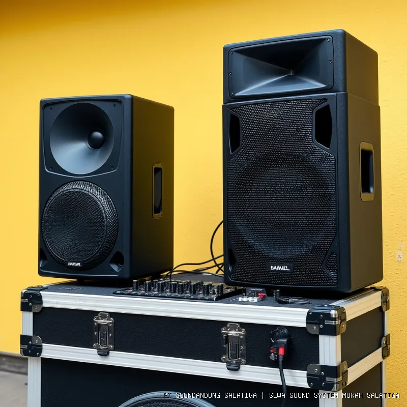sewa sound system murah Salatiga