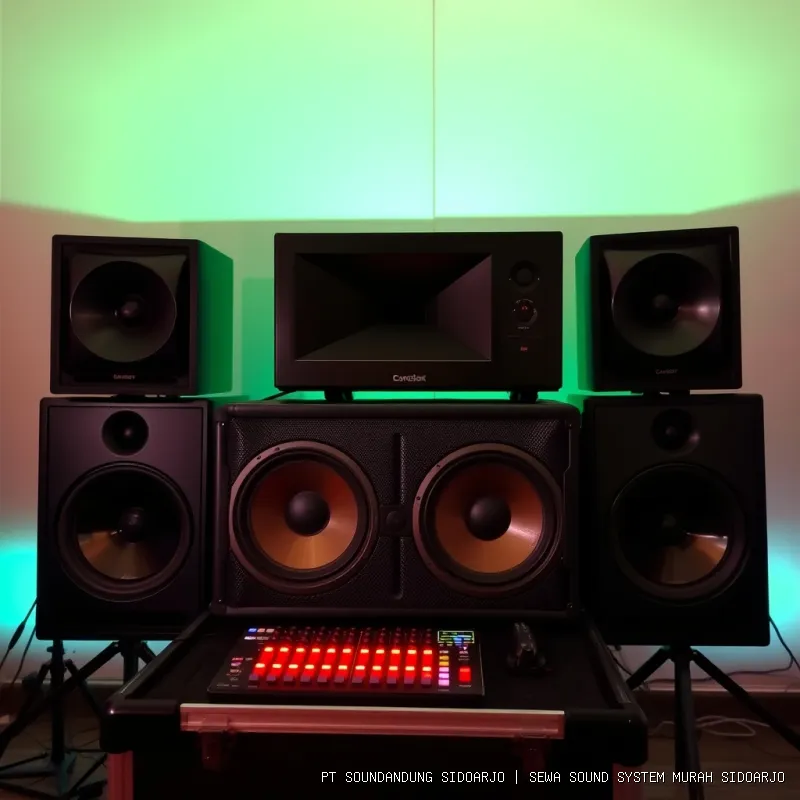 sewa sound system murah Sidoarjo