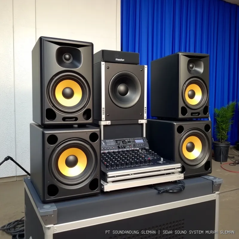 sewa sound system murah Sleman