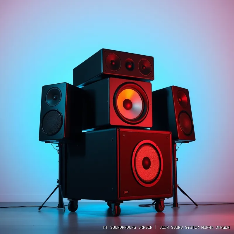 Sewa Sound System Murah Sragen