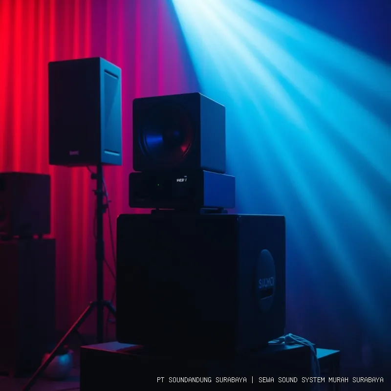 sewa sound system murah Surabaya