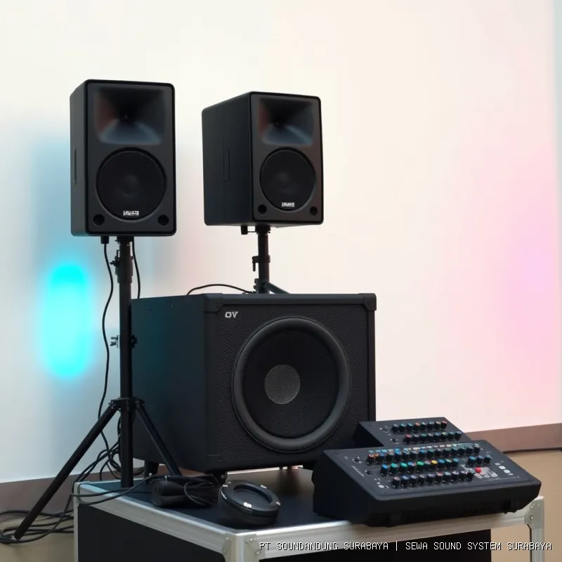 sewa sound system Surabaya