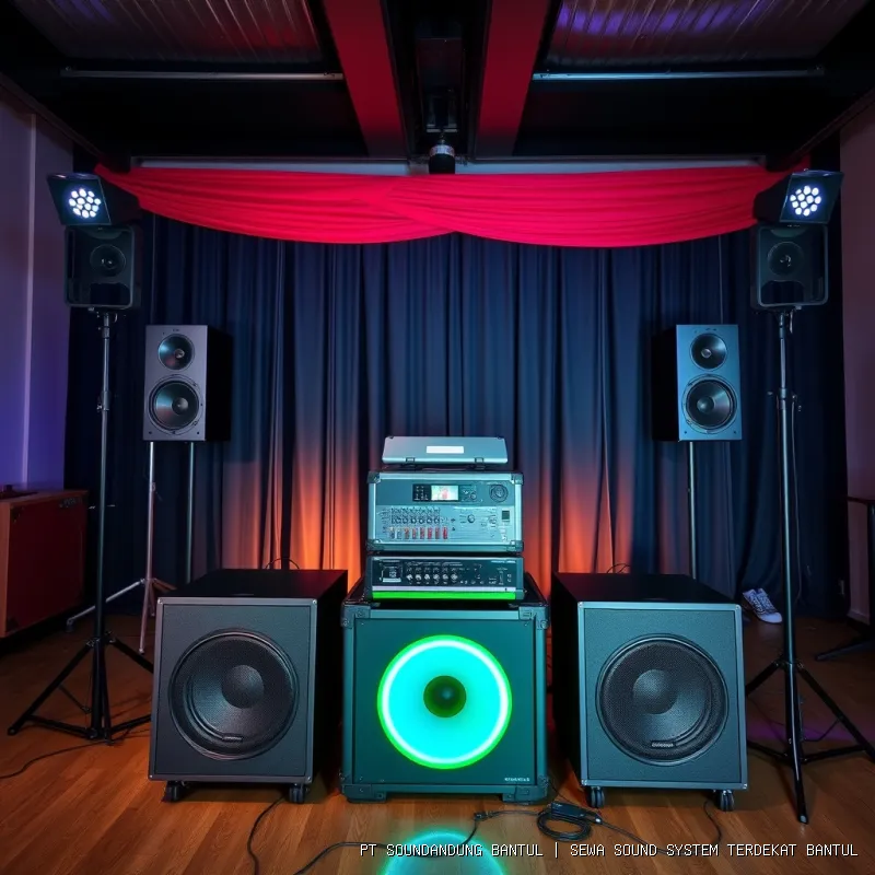 sewa sound system terdekat Bantul